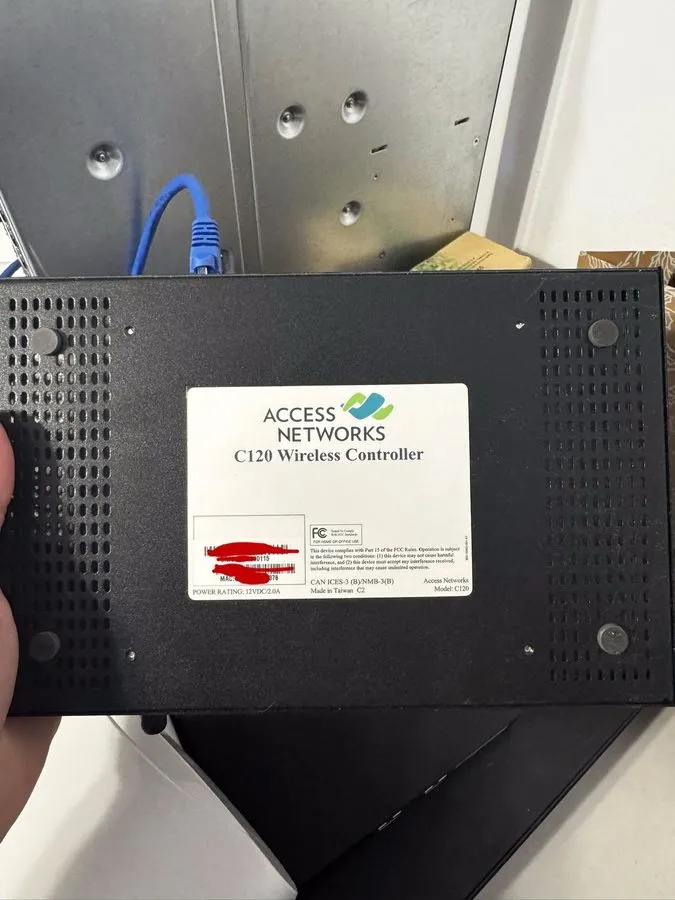 Точка доступа Wi-Fi Ruckus Zone Director 1200 Wireless LAN Controller ZD1200, No — фото лота 1