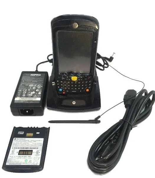 Сканер штрих-кода Motorola MC55A Handheld, 2D/1D Barcode Scanner, WiFi, WM6.5 +  — фото лота 1