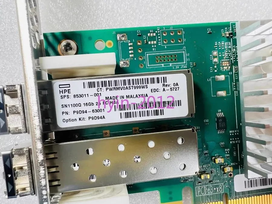 Контроллер HP 853011-001 P9D94A SN1100Q QLE2692 16GB Dual Port FC HBA
