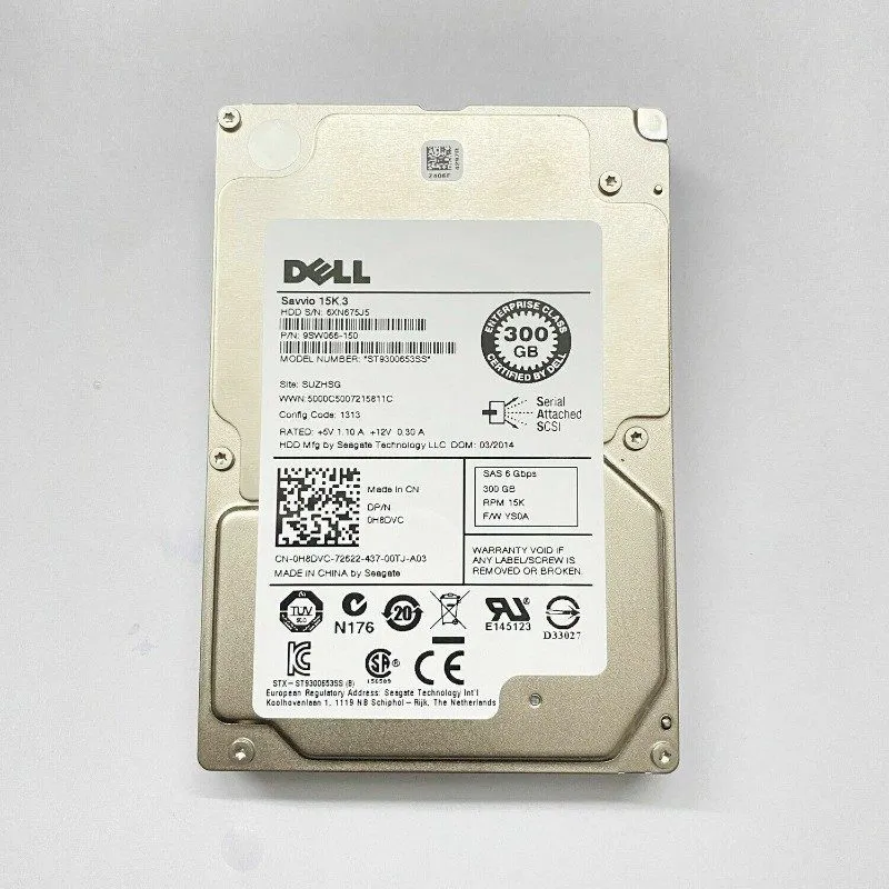Жёсткий диск Seagate ST9300653SS 300GB 15K.3 2.5" 6Gbps Internal SAS HARD DRIVE