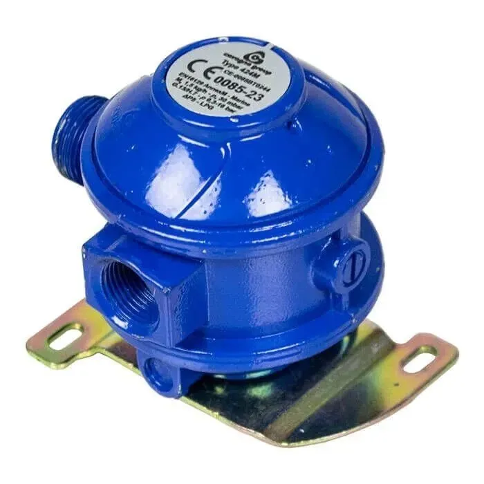 Трубопроводная арматура Cavagna Marine 30mbar Bulkhead Butane/Propane Gas Regula