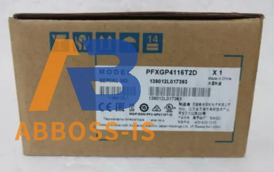 Панель оператора PRO-FACE HMI PFXGP4116T2D TOUCH PANEL 100%