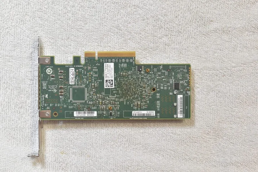 Контроллер Dell WFN6R LSI MegaRAID SAS 9341-8I 12GB/S Storage RAID Controller Ca