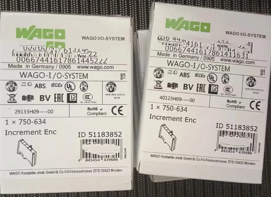 ПЛК 750-634 WAGO PLC Module 750 634
