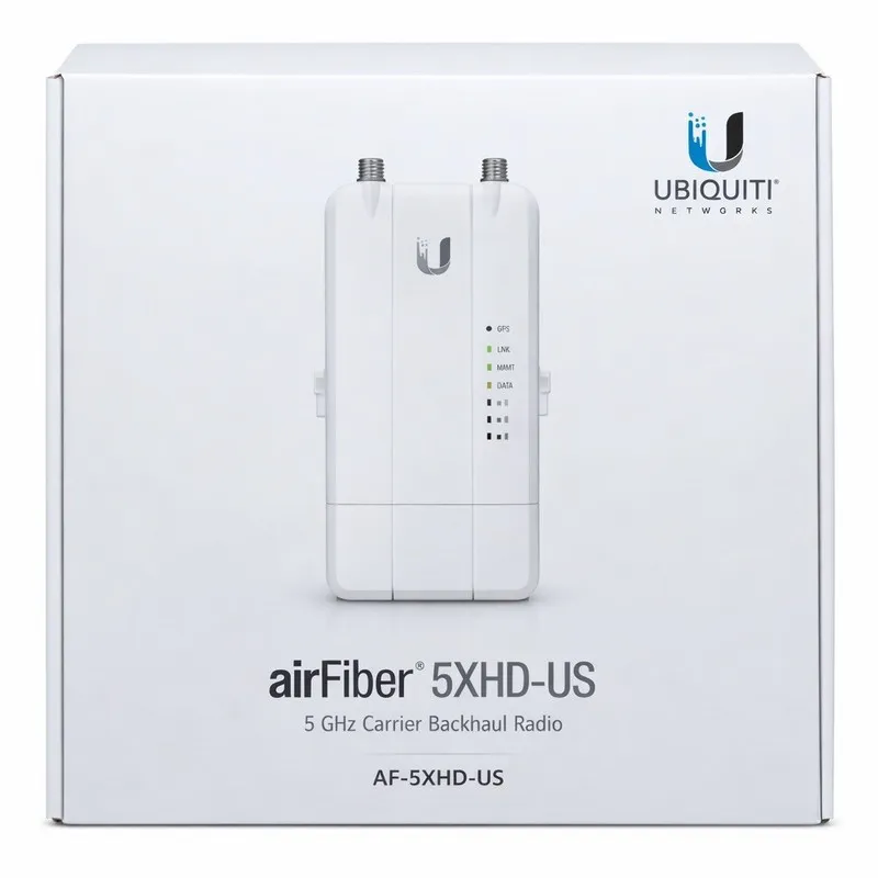 Точка доступа Ubiquiti Networks AF-5XHD-US 5 GHz LTU Technology Carrier Radio