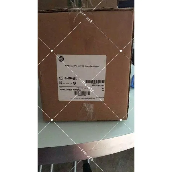 Серводвигатель Allen Bradley MPM-A1152F-MJ72AA Servo Motor by US