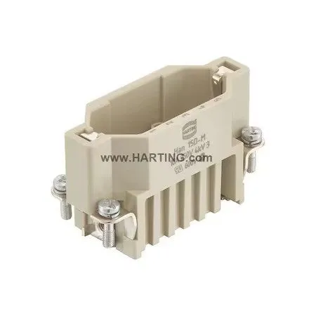 Разъём Harting 09210153001 Rectangular Connector Insert, 10 A