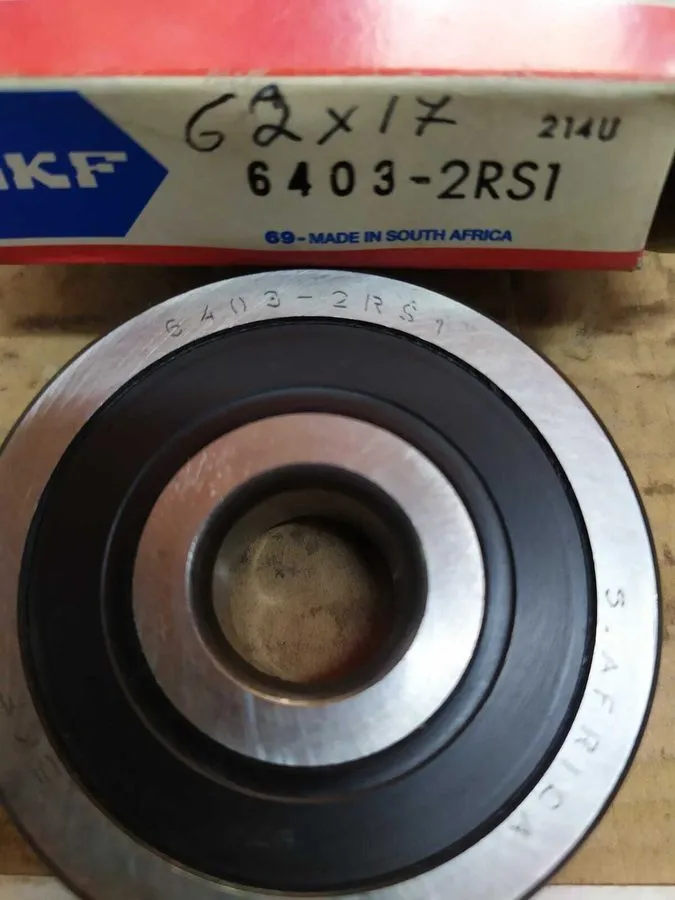Подшипник SKF 6403-2RS1 single row deep groove ball bearing — фото лота 2