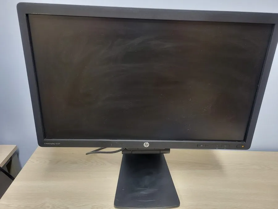 Монитор HP EliteDisplay E221i 21.5" Full HD LED Backlit Monitor Black[No Stand] — фото лота 1