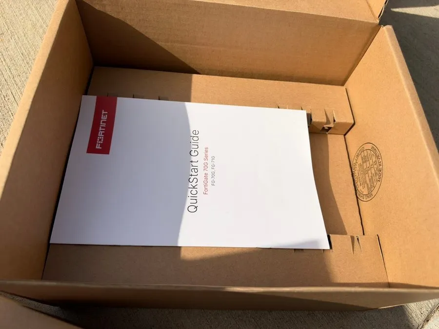 Межсетевой экран Fortinet FortiGate FG-70G Network Security/Firewall Appliance F