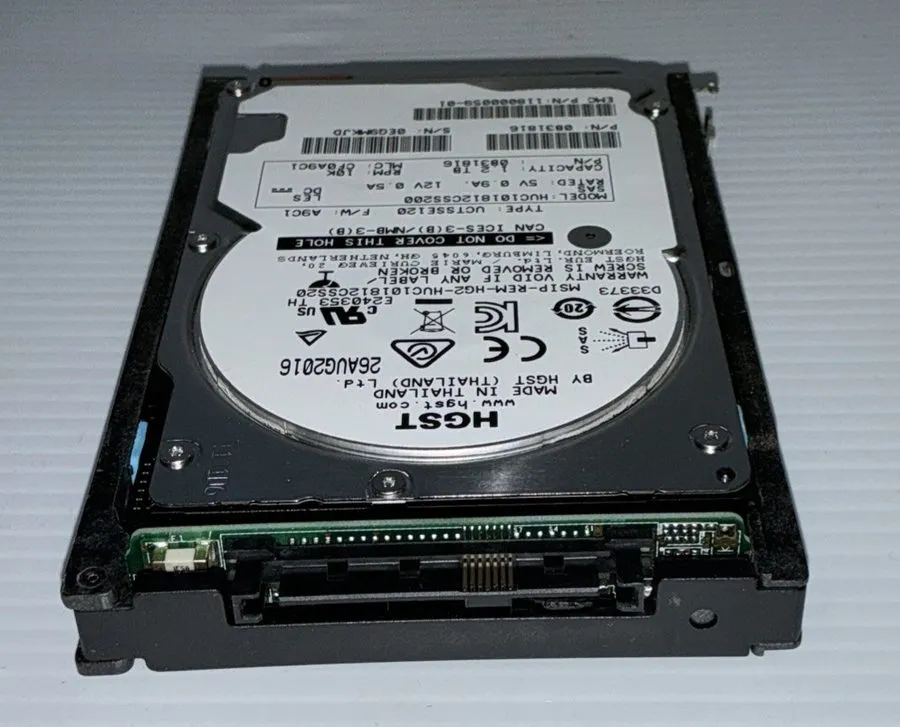 Жёсткий диск HGST HUC101812CSS200 EMC, 118000059-01, 0B31816, 1.2TB 10K 6G 2.5"  — фото лота 2