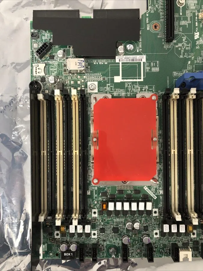 Запчасть для сервера HPE 875073-001 System I/O Board (for Xeon Skylake Cpus)