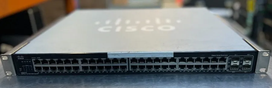 Коммутатор CISCO SGE2010 48-Port 10/ 100/1000 Gigabit Ethernet Switch