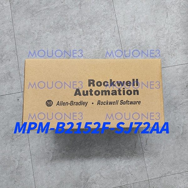 Серводвигатель Allen-Bradley MPM-B2152F-SJ72AA Servo Motor