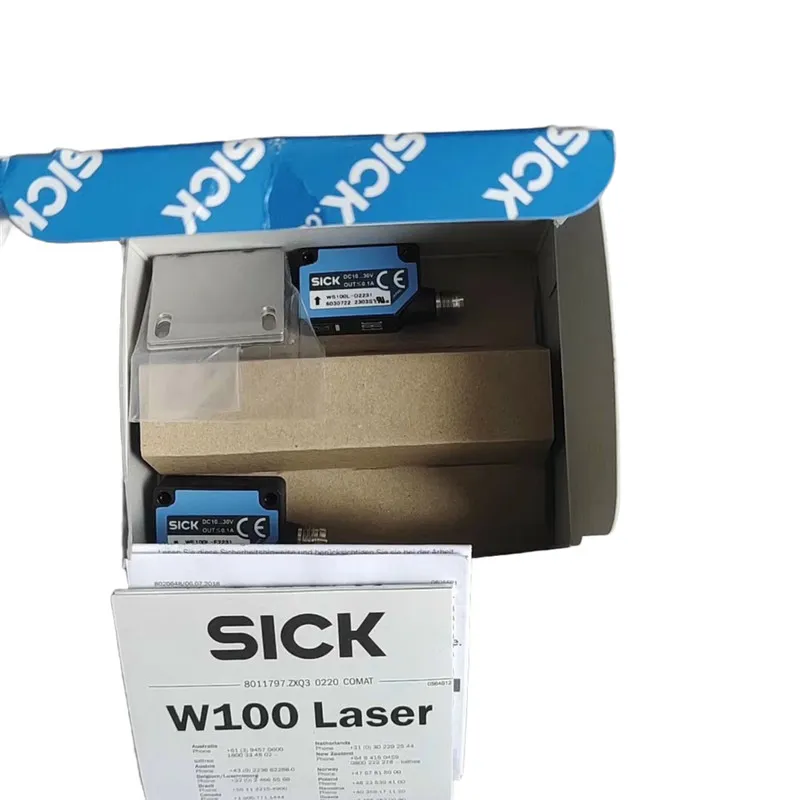 Фотоэлектрический датчик SICK WS/WE100L-F2231 Photoelectric sensor shipping