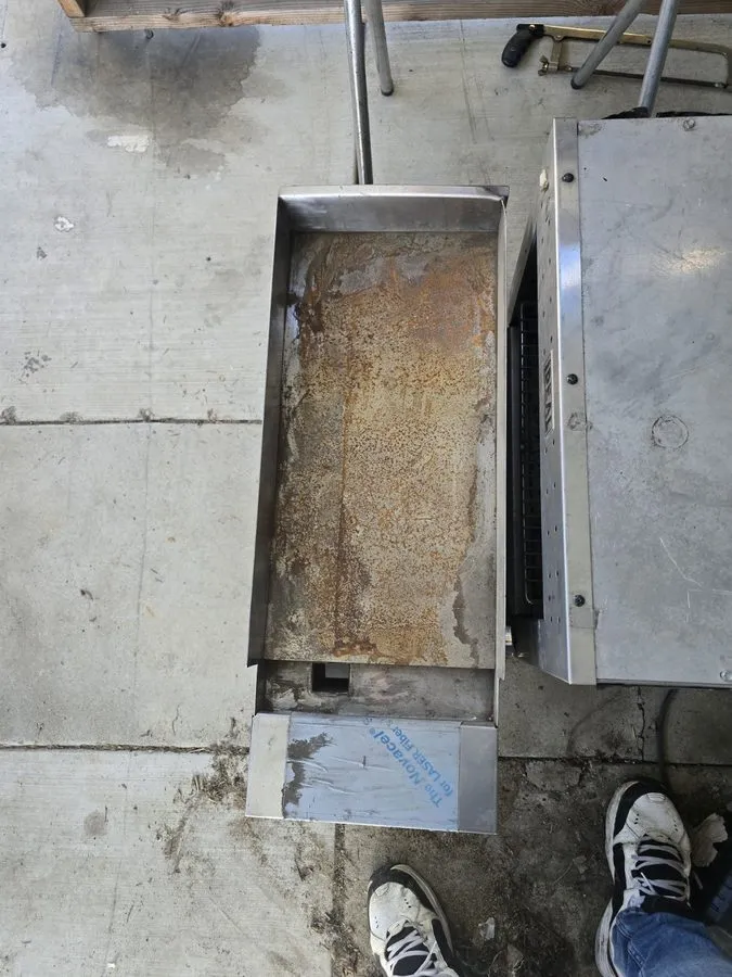 Гриль Ideal IDGR-12 12" Commercial Gas Griddle Flat Top 1 Burner 30000 BTU NSF E