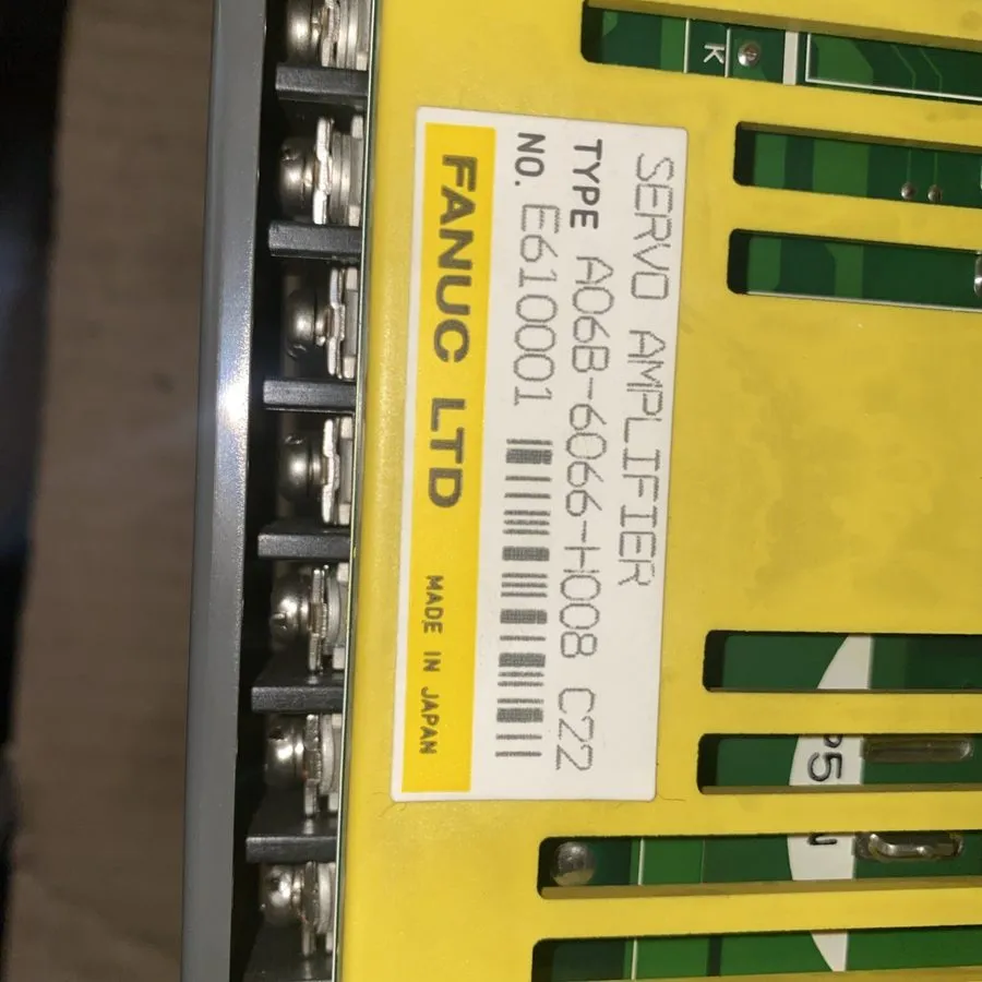 Сервоусилитель FANUC A06B-6066-H003 Servo Amplifier Drive Shipping