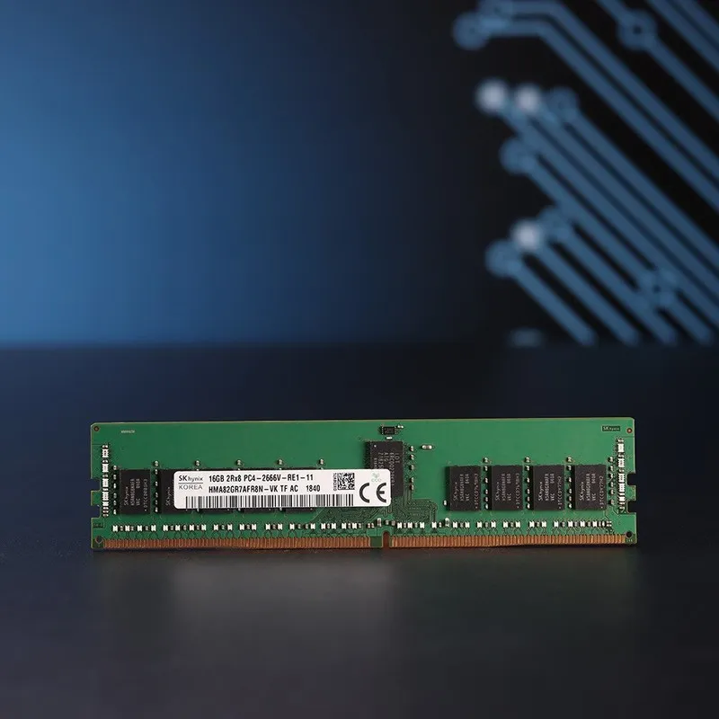 Модуль памяти SK Hynix HMA82GR7AFR8N-VK T3 AA 16GB 2Rx8 PC4-2666V DDR4 ECC Serve