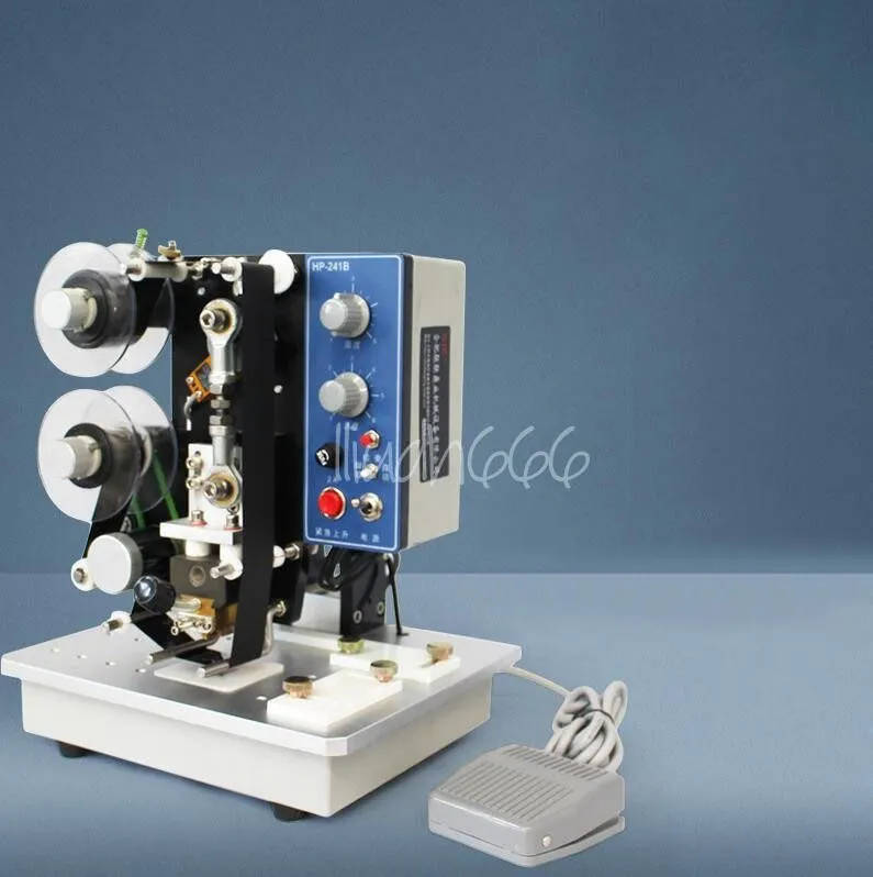 Коммутатор Semi-Auto Ribbon Printer Adjustable Machine Hot Stamp Coder Foot Swit