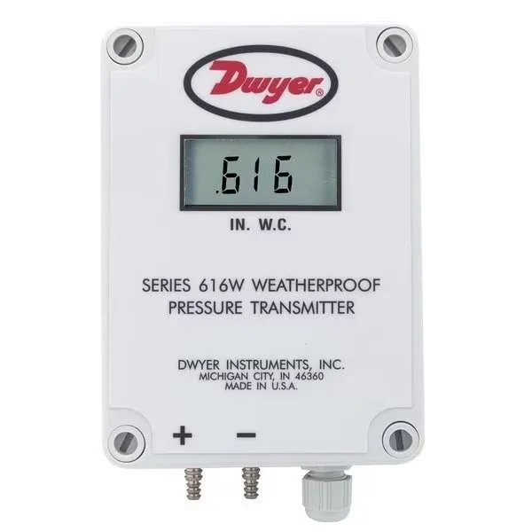 Датчик давления Dwyer 616KD-07 Differential Pressure Transmitter FNIP — фото лота 1