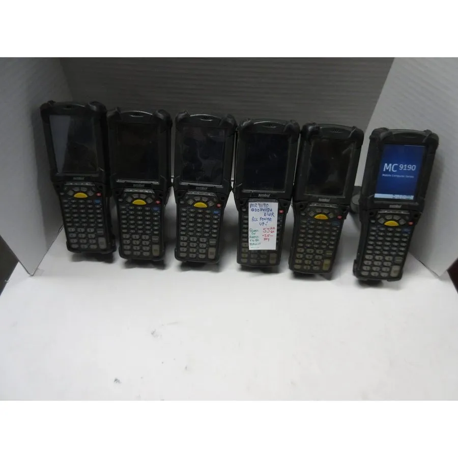Сканер штрих-кода Symbol Motorola MC9190-G Barcode Scanners G30SWEQA6WRM Powers 