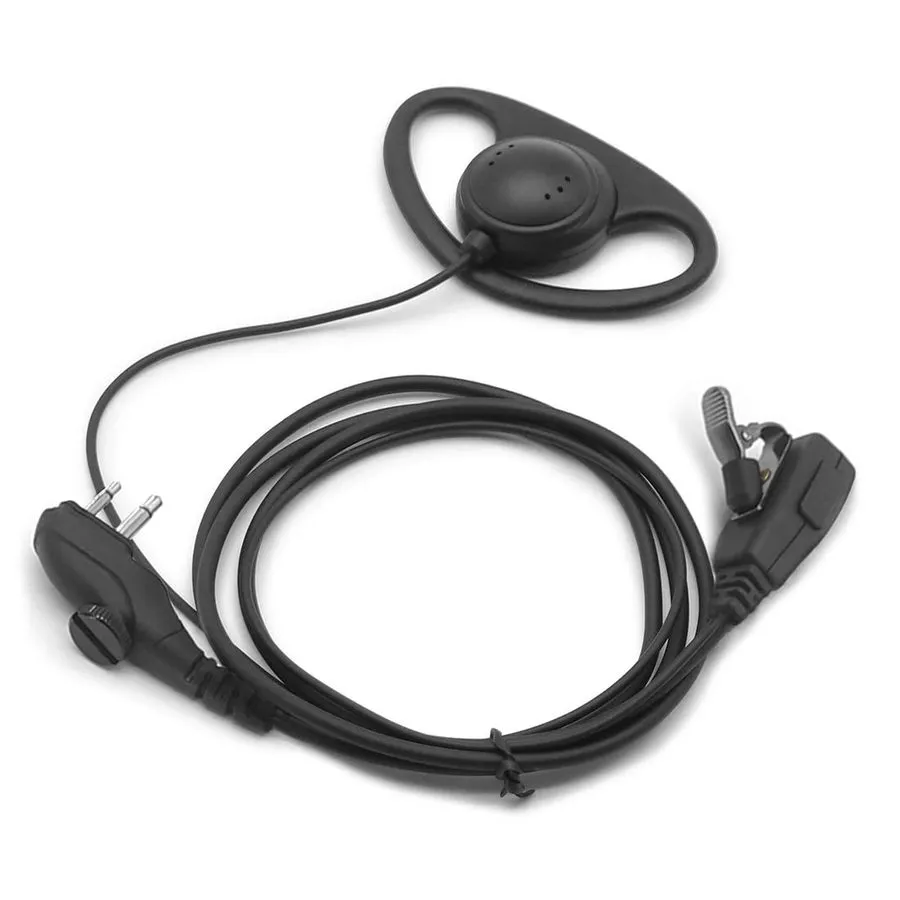 Гарнитура BD502i Walkie Talkie Earpiece with Mic DShape Radio Headset