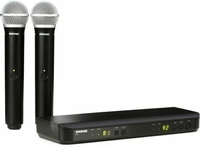 Радиосистема Shure BLX288/PG58 UHF Wireless Microphone System Perfect