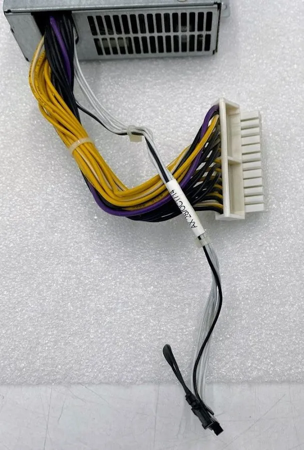 Блок питания HPE 766879-001 550W 1U 12V Non-Hot Plug Power Supply — фото лота 3