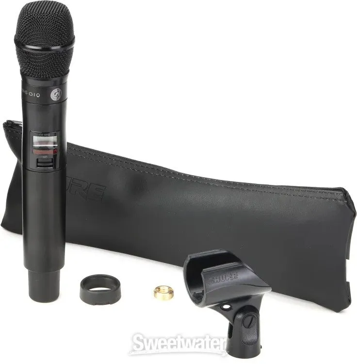 Радиосистема Shure QLXD2/KSM9HS Wireless Handheld Microphone Transmitter G50 Ban — фото лота 2