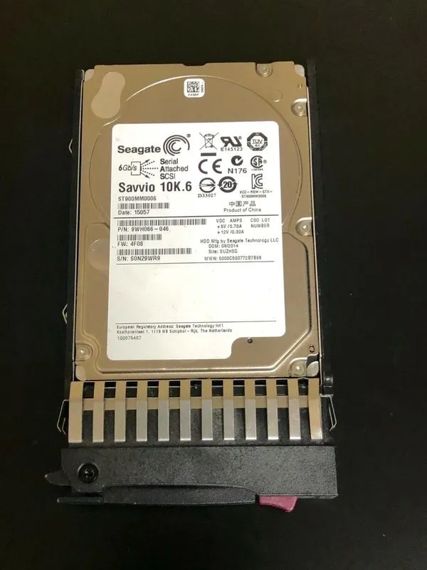 Жёсткий диск 619291-B21,619463-001,641552-004 HP 900GB 6G- SAS 10K 2.5IN DP ENT 