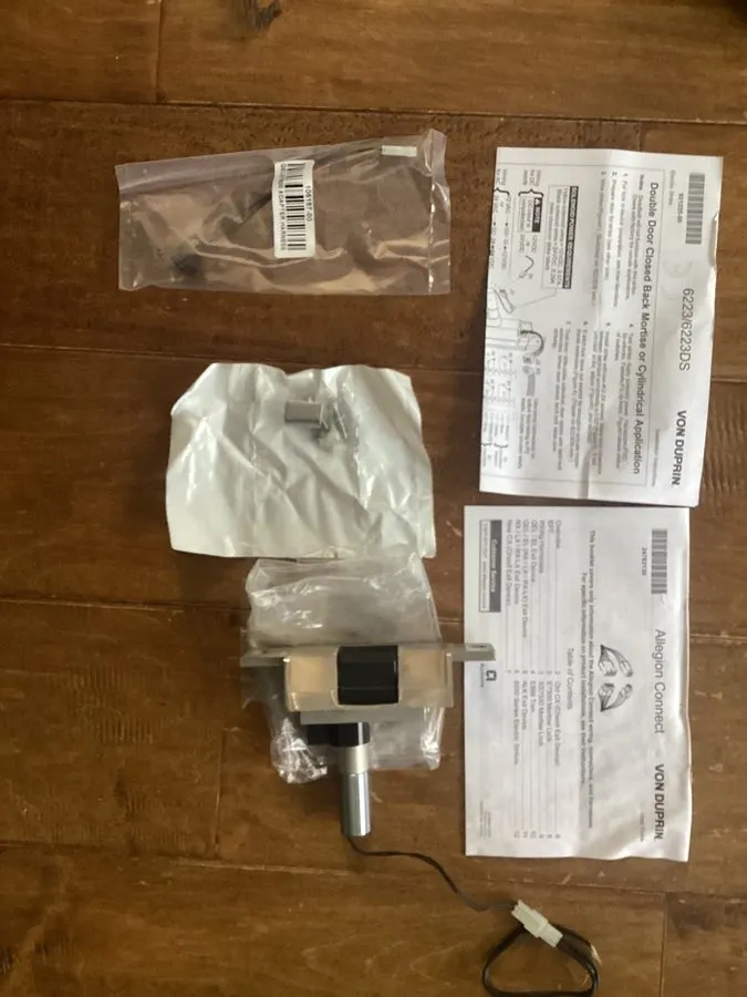 Оборудование видеонаблюдения Von Duprin Electric Strike 6223 US32D 12volt DC FAI — фото лота 2