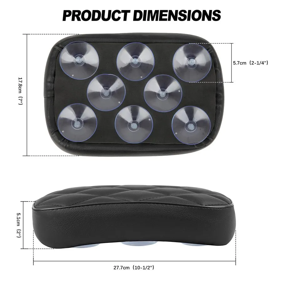 Жгут проводов 1PC Motorcycle Suction Cup Passenger Pad Seat для Harley Sportster