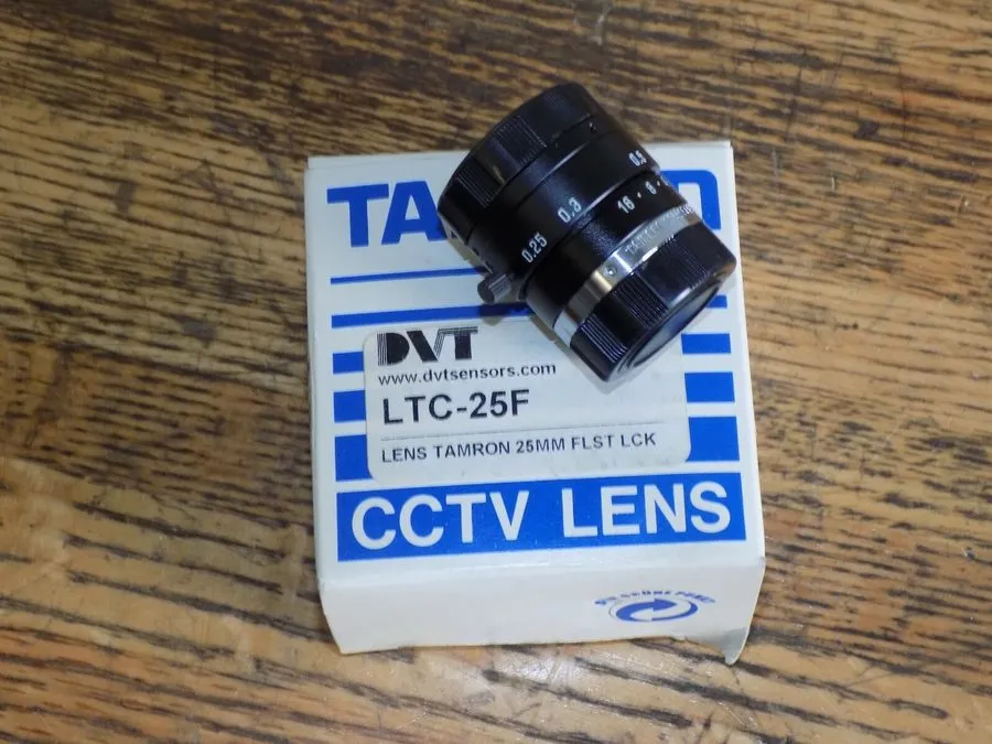 Объектив LTC-25F DVT LENS TAMRON 25MM CCTV