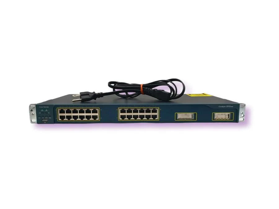 Коммутатор Cisco WS-C2950G-24-EI Catalyst 2950G 2 GBIC Slots 24-Port 10/100 Swit
