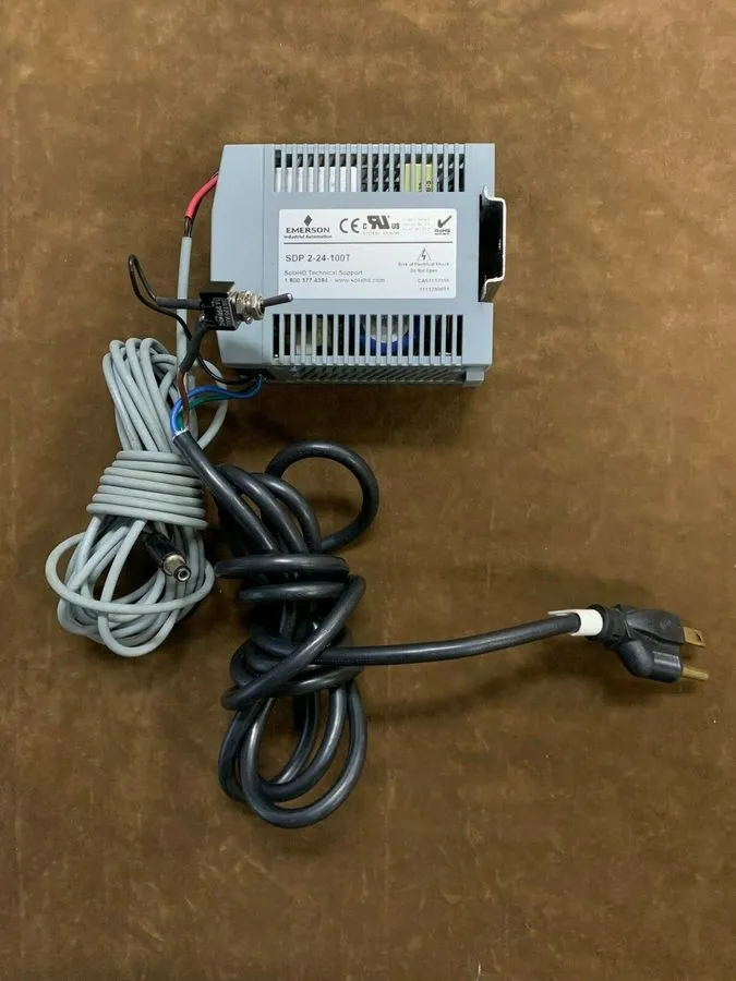 Блок питания Sola SDP2-24-100T DIN Rail Power Supply 24VDC 2.I A 50W NEC Class 2