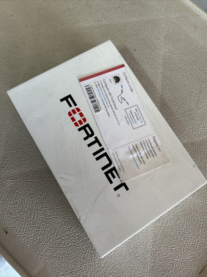 Межсетевой экран Fortinet Fortigate FG-60D-POE 10 Port GE PoE Firewall