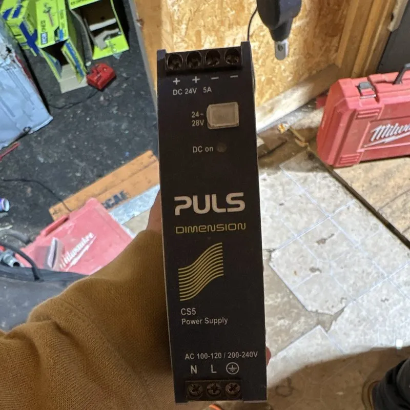 Блок питания PULS DIMENSION CS5.241 DIN Rail Power Supply 24V 5A 120W, 100-240VA — фото лота 1