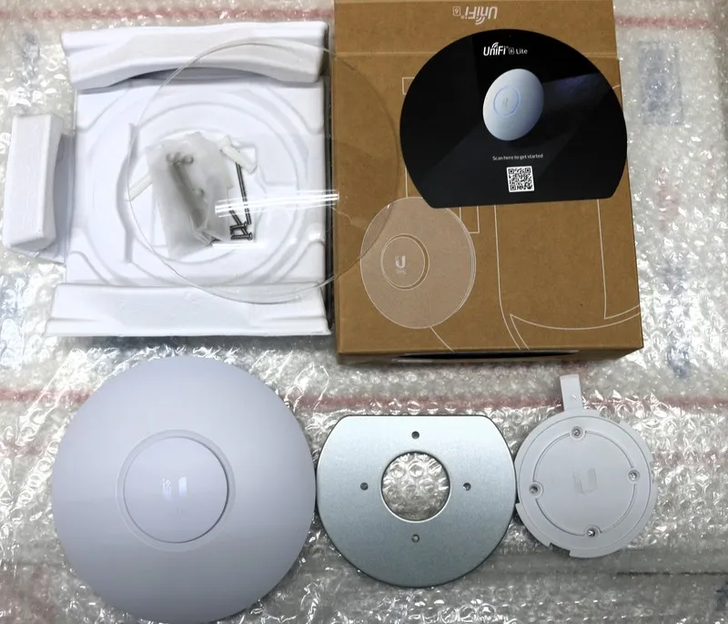 Точка доступа Wi-Fi Ubiquiti UniFi U6-Lite-US WiFi 6 Wireless Access Point