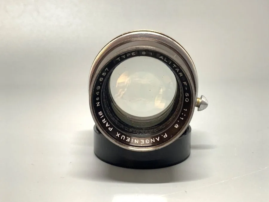 Объектив Angenieux L 35mm F2.5 Type R1 Retrofocus Leica M39 Manual Focus Lens H0 — фото лота 2