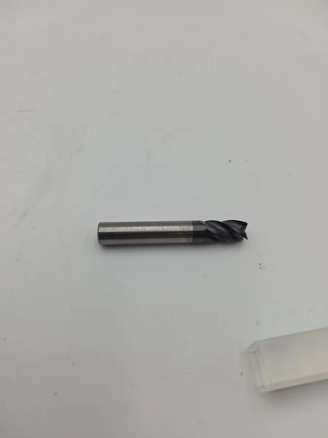 Режущий инструмент Widia 6828408 Square End Mill: 5/16" Dia, 1/2" LOC, 4 Flute,  — фото лота 2