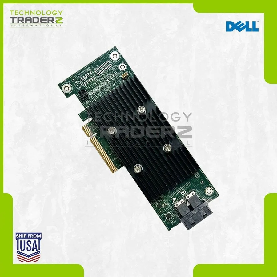 Контроллер Dell PERC H330 8-PORT SAS/SATA 12GB PCI-E HBA 04Y5H1 JBOD Controller