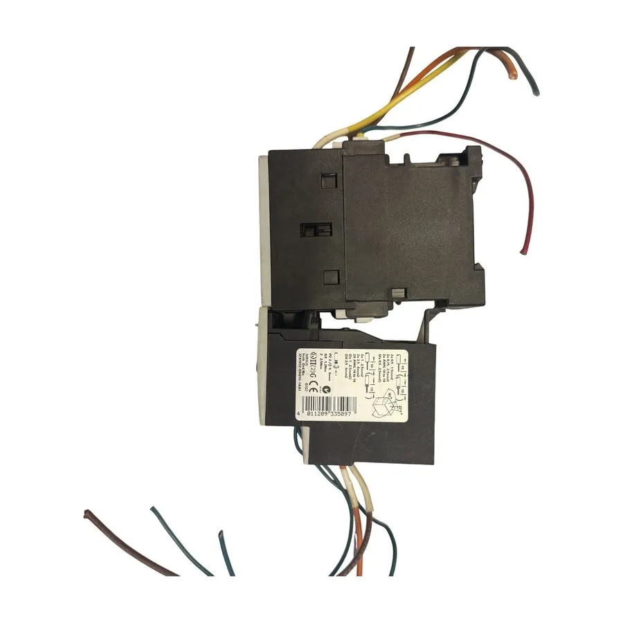 Контактор Siemens 3RT1023-1B Contactor & 3RB1026-1SB0 Overload Relay SIRIUS Moto — фото лота 1