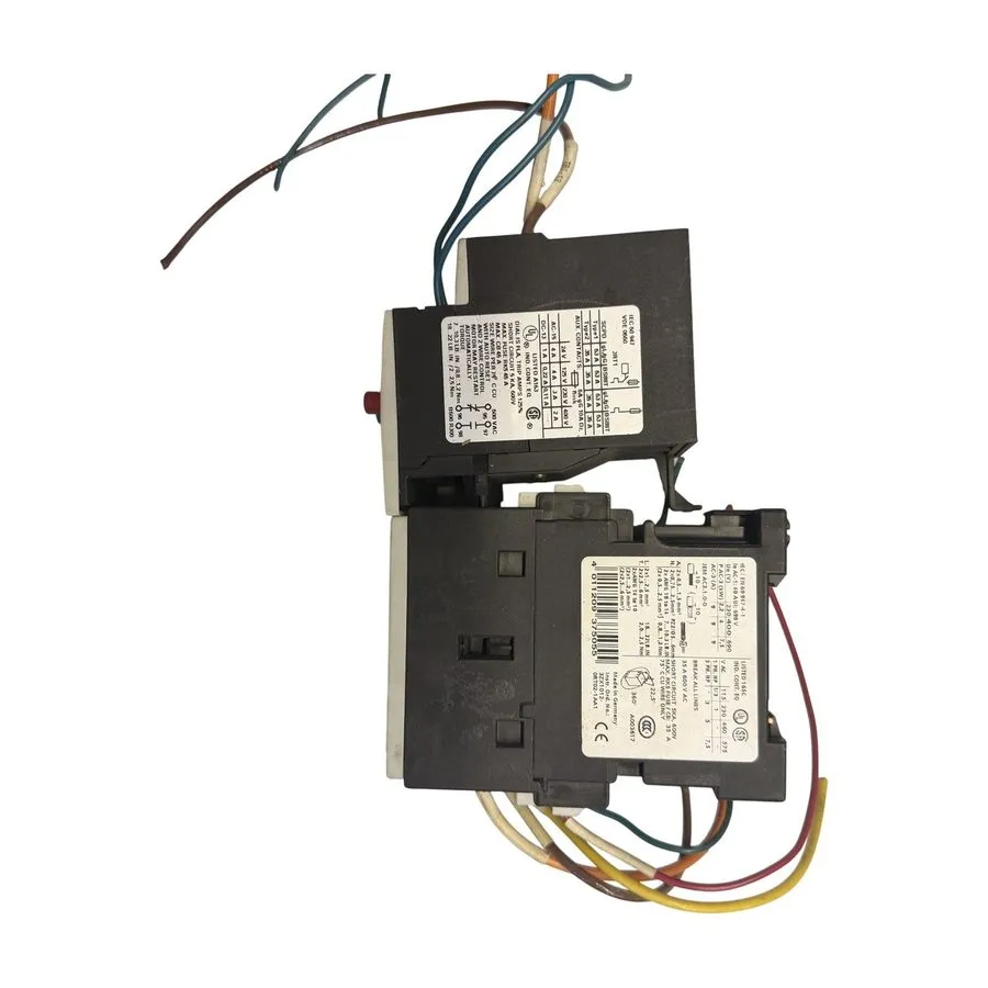 Контактор Siemens 3RT1023-1B Contactor & 3RB1026-1SB0 Overload Relay SIRIUS Moto — фото лота 2