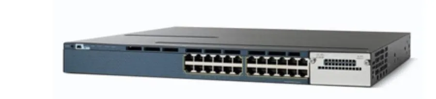 Коммутатор WS-C3560X-24P-L V02 Cisco 3560X 24 Port 1GigE PoE+ Switch W/ 1x C3KX-