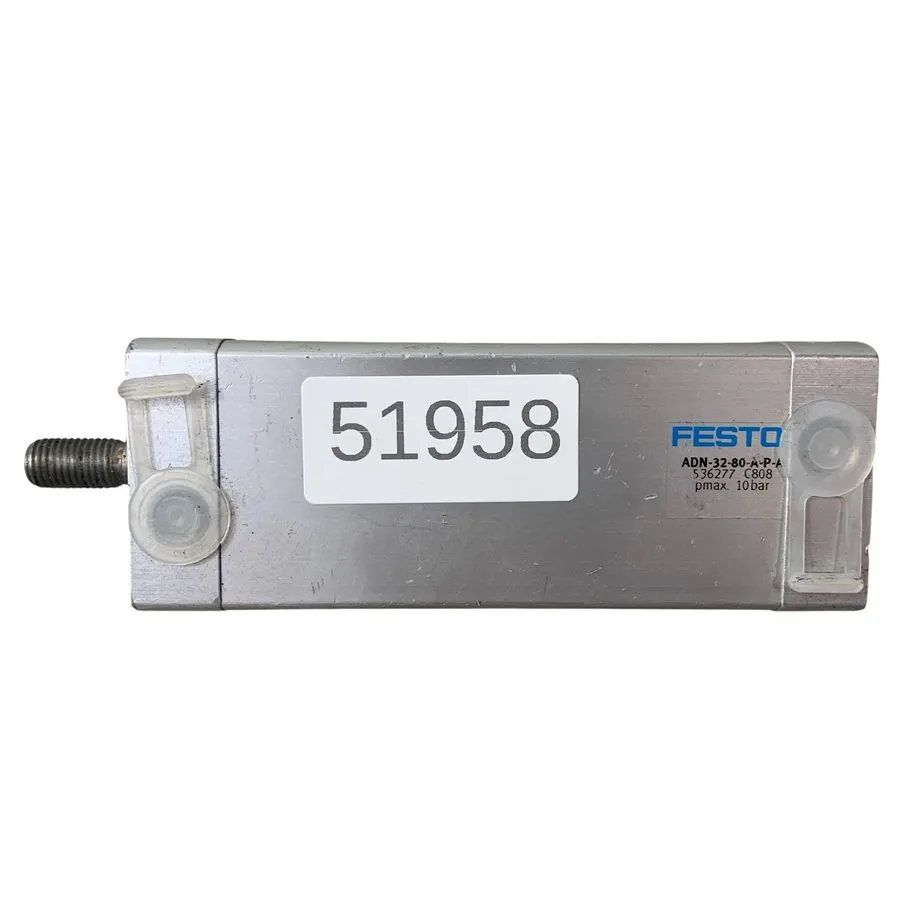 Пневмоцилиндр Festo ADN-32-80-A-P-A Compact Double-Acting Cylinder 32mm 80mm 10 