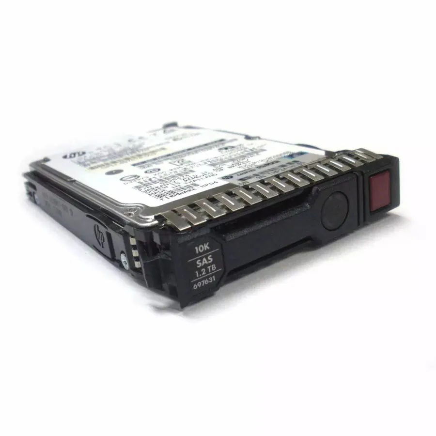 Жёсткий диск HPE 693641-001 697574-B21 697631-001 SAS 1.2TB 2.5''6G 10K SFF Hard
