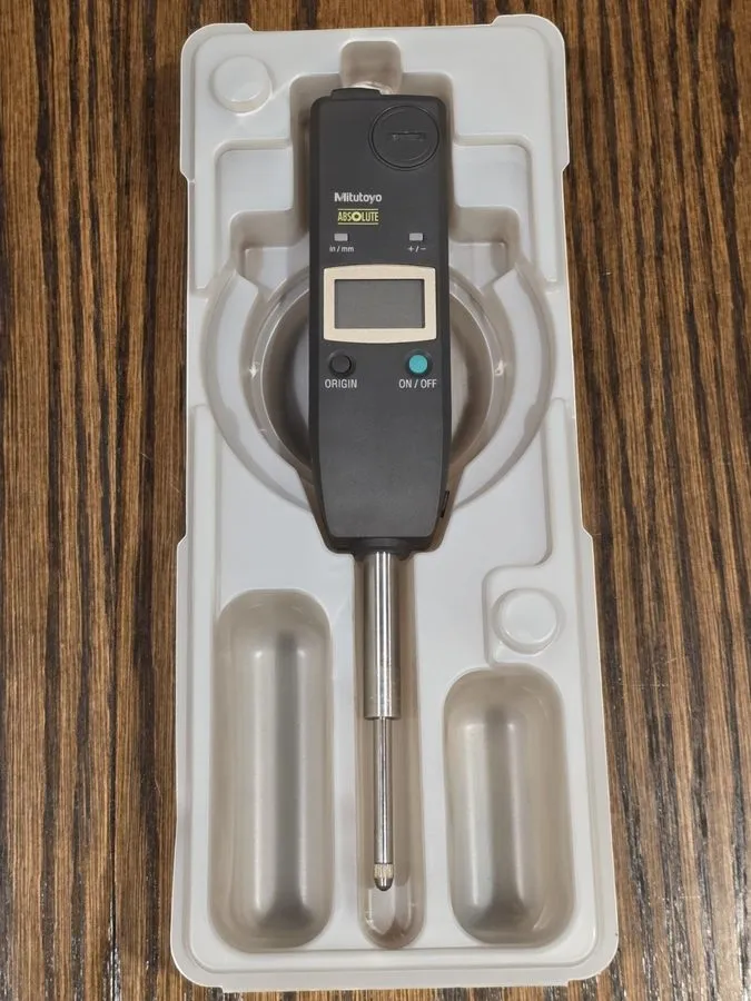 Микрометр Mitutoyo Digital Indicator ID-U1025E Micrometer Gauge gage From Japan  — фото лота 2