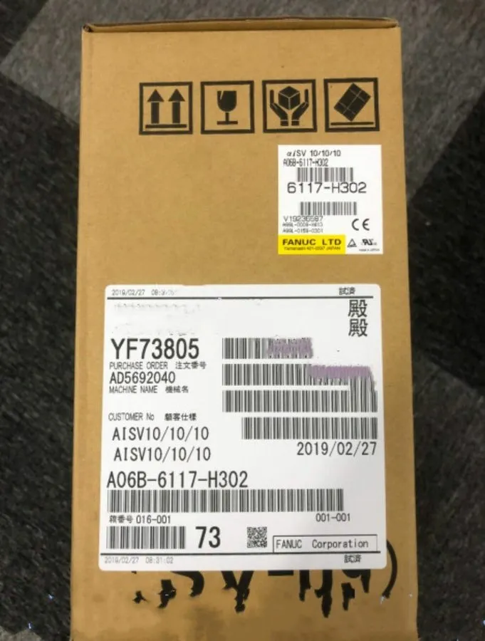 Сервоусилитель Fanuc A06B-6117-H302 Servo Drive