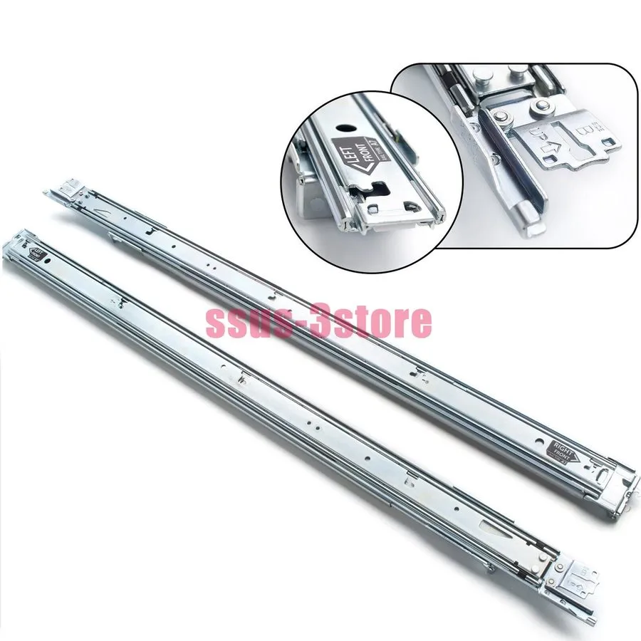 Комплект направляющих Dell Poweredge R230 R240 R250 R330 R340 Sliding Ready Rail