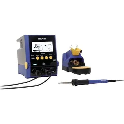 Паяльник MINT Hakko FX972-81 Dual Port Soldering Station From JAPAN F/S